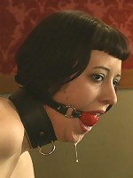 Service Session: Bondage Practice and Correcting Torn