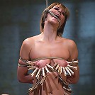 Maitresse Madeline PUNISHED and FUCKED then hazed in as director of Whipped Ass by Princess Donna!