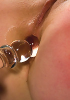 Kink.com's wardrobe stylist punished and ass fucked by Maitresse Madeline!