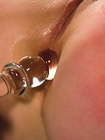 Kink.com's wardrobe stylist punished and ass fucked by Maitresse Madeline!