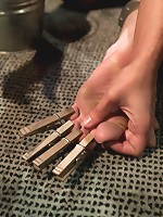 1 Blonde, 1 Brunette, 1 Redhead = Hot Lesbian Punishment and Sex!