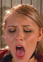 Katie Summers submits to Isis Love