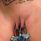 Big tit brunette gets tied up, shocked and fucked by Lorelei Lee