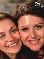 Double Teamed and Scared Shitless