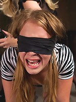 Big Tits Bound and Shocked