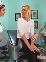 Katie Kox gets her BIG TITS Bound, Clamped, and Shocked