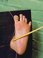 Dia Zerva - Tied, shocked, and made to cum