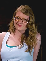 Two weeks after turning 18 Ivy fulfills her lifelong fantasy of being tied up and dominated!!!