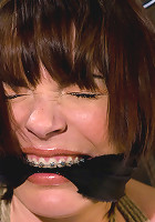 Dana DeArmond returns to Wiredpussy to be dominated by Claire Adams